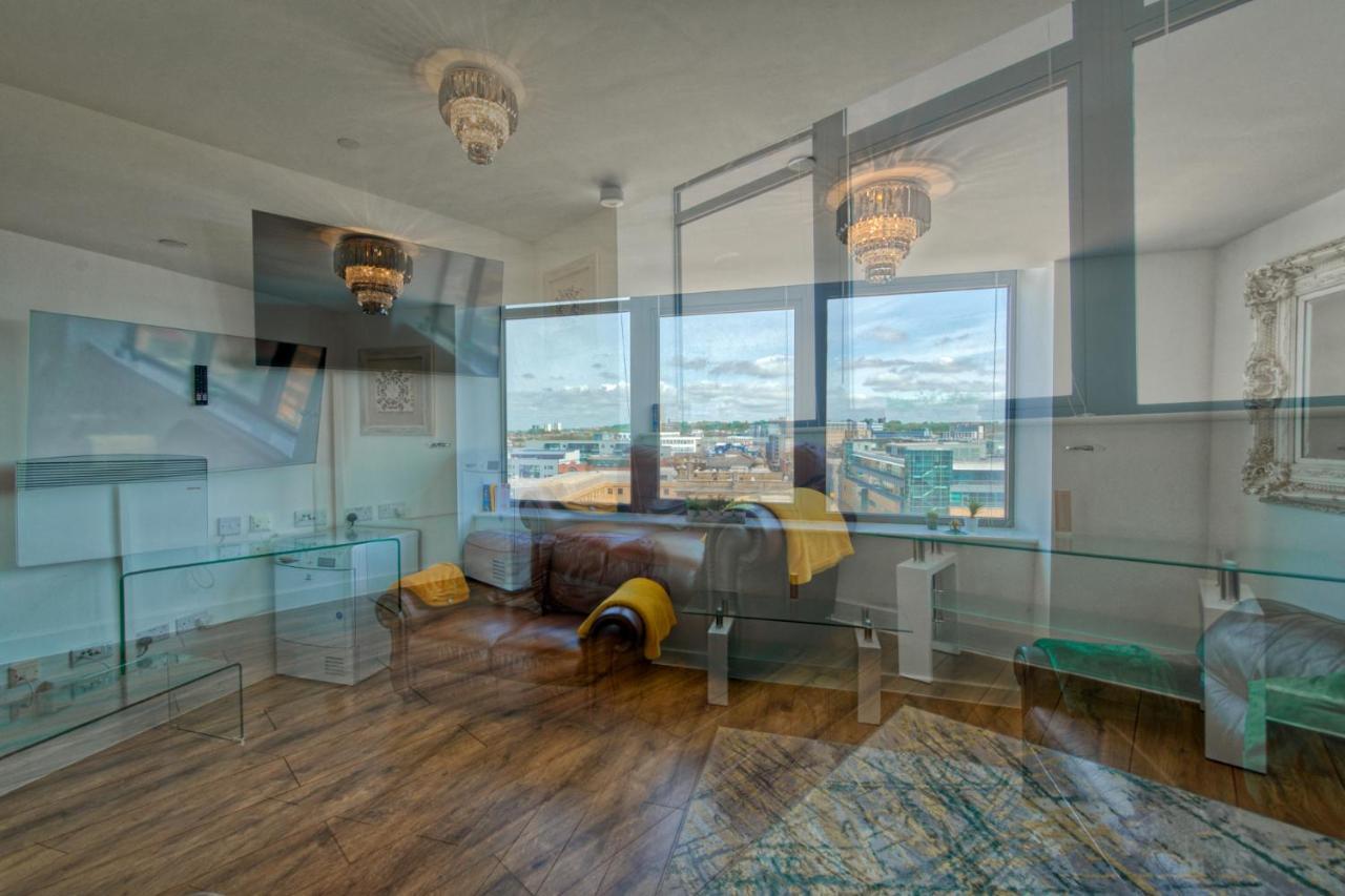 ליברפול Sidemerseylivings - Central, Bright, And Convenient 2-Bedroom Apartment With Parking מראה חיצוני תמונה