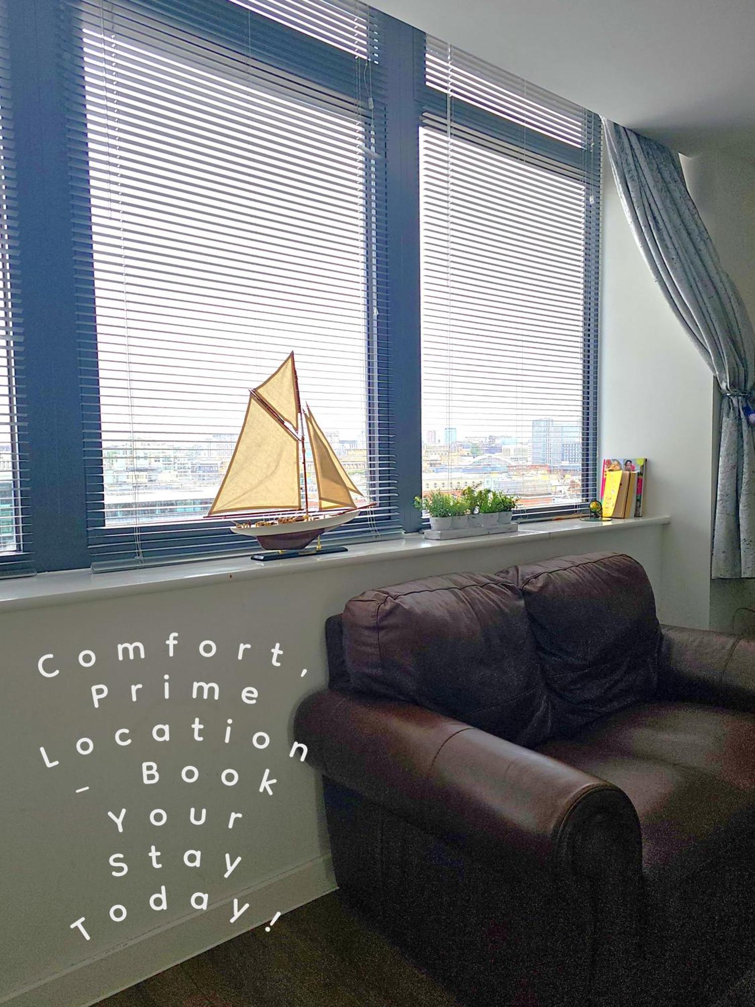 ליברפול Sidemerseylivings - Central, Bright, And Convenient 2-Bedroom Apartment With Parking מראה חיצוני תמונה