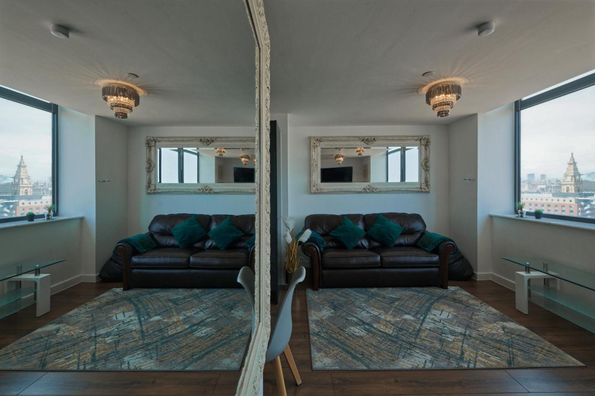 ליברפול Sidemerseylivings - Central, Bright, And Convenient 2-Bedroom Apartment With Parking מראה חיצוני תמונה