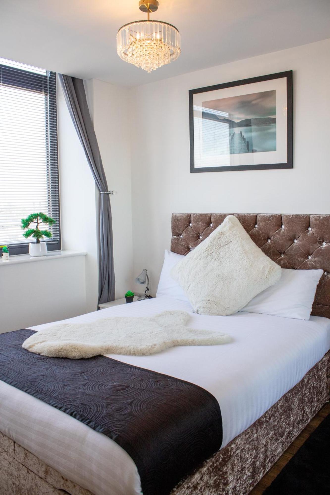 ליברפול Sidemerseylivings - Central, Bright, And Convenient 2-Bedroom Apartment With Parking מראה חיצוני תמונה